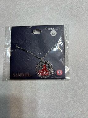 Sandol Alabama Crimson Tide 18” Necklace NCAA Fan Jewelry NEW Unopened